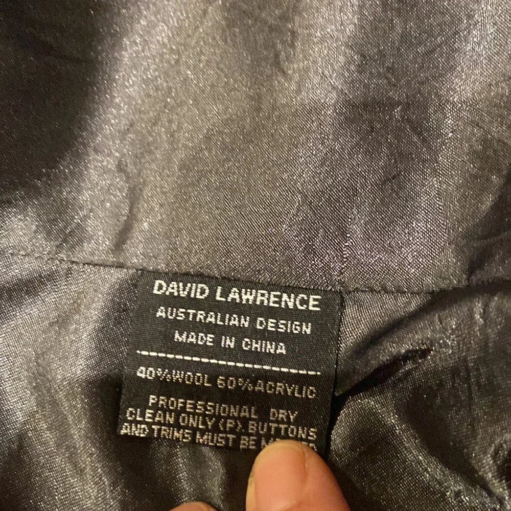 David Lawrence Chanel like Jacket - Picture 6 of 6